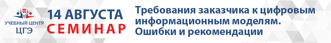 Требования заказчика к цифровым информационным моделям. Ошибки и рекомендации