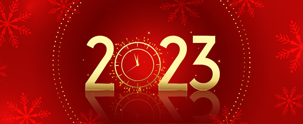 С новым, 2023 годом!