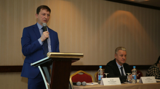 Вице-президентом Ассоциации экспертиз строительных проектов (АЭСП) избран Колосков Николай Сергеевич