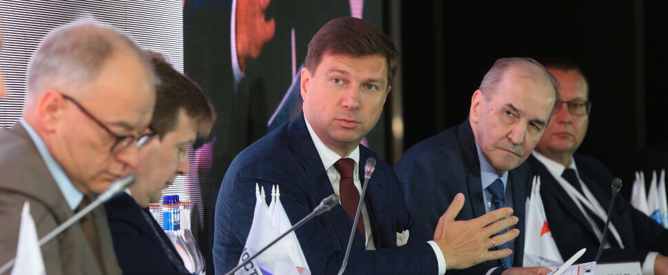 В Петербурге состоялась XV Всероссийская конференция «Российский строительный комплекс»