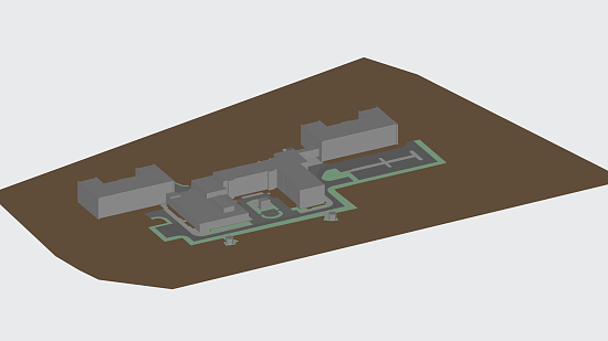 Дополнительный корпус СПб ГБСУСО «Дом интернат ветеранов войны и труда «Красная звезда» на 50 человек