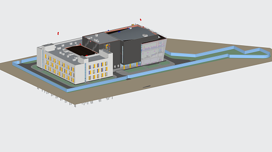 Художественная школа на 430 мест