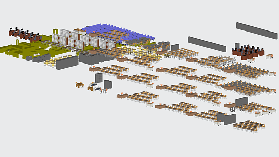 Колледж на 450 мест