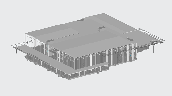 Спортивная школа на 260 чел/смену