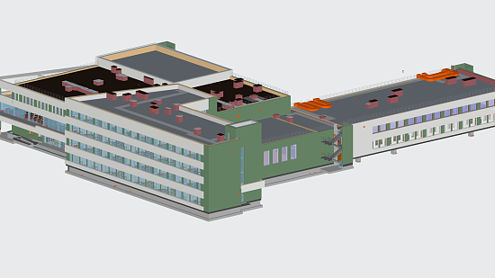 Колледж на 450 мест