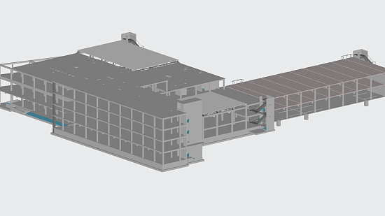 Колледж на 450 мест
