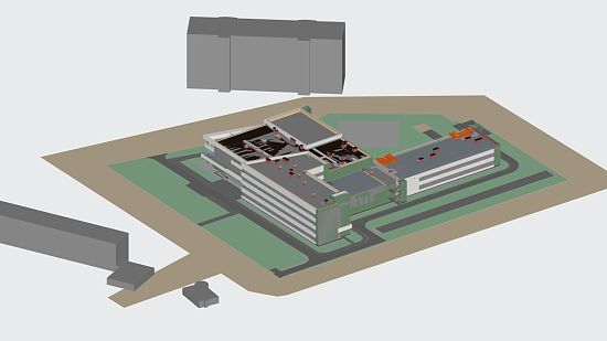 Колледж на 450 мест