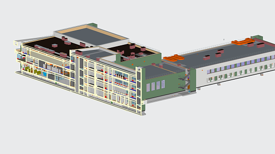 Колледж на 450 мест