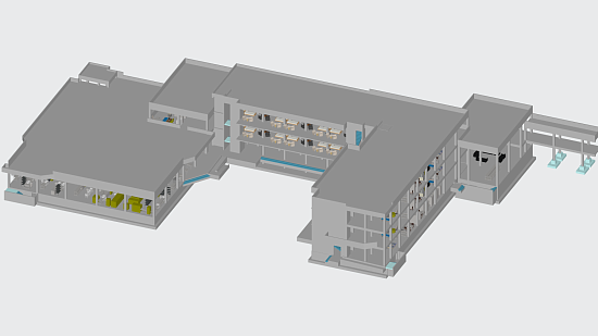 Дополнительный корпус СПб ГБСУСО «Дом интернат ветеранов войны и труда «Красная звезда» на 50 человек