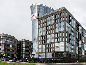 Комплекс деловой застройки с административным зданием ОАО «Банк Санкт-Петербург»