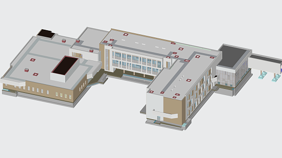 Дополнительный корпус СПб ГБСУСО «Дом интернат ветеранов войны и труда «Красная звезда» на 50 человек