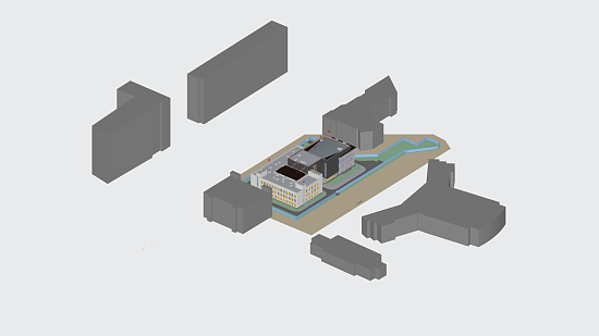 Художественная школа на 430 мест