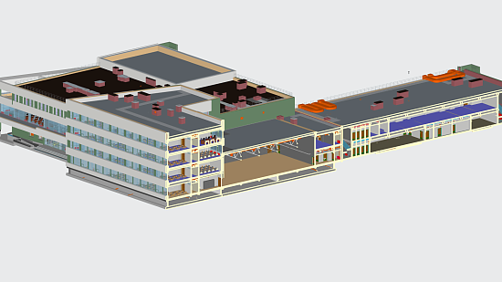 Колледж на 450 мест
