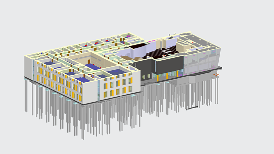 Художественная школа на 430 мест