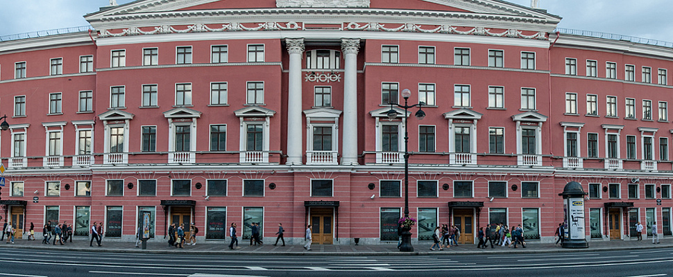 Реконструкция доходного дома И.Ф. Лопатина под гостиницу