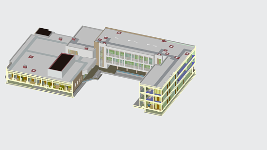 Дополнительный корпус СПб ГБСУСО «Дом интернат ветеранов войны и труда «Красная звезда» на 50 человек