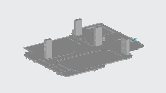 Спортивная школа на 260 чел/смену