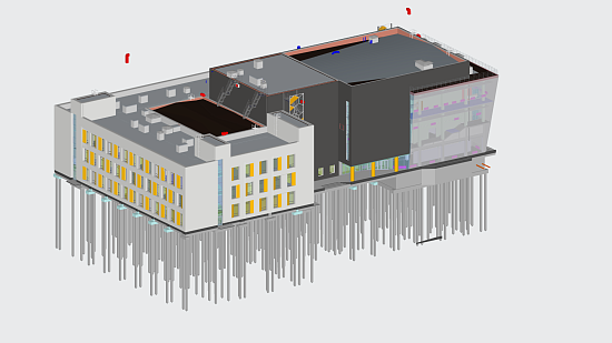 Художественная школа на 430 мест