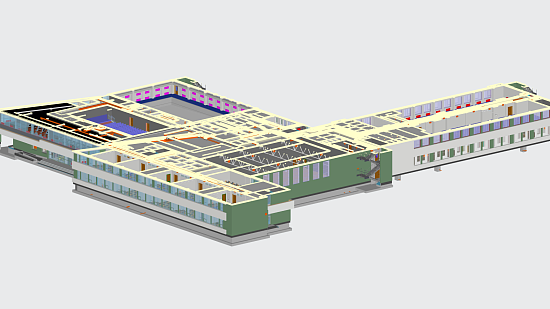Колледж на 450 мест