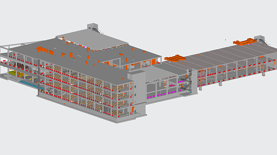 Колледж на 450 мест