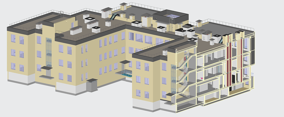 Учебный центр ЦГЭ начал обучение специалистов BIM-моделированию