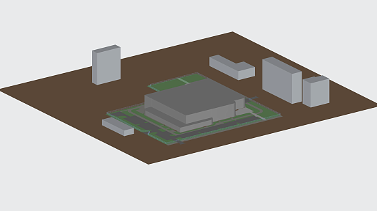Спортивная школа на 260 чел/смену