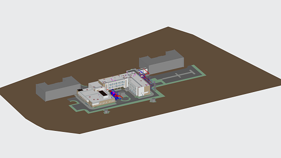Дополнительный корпус СПб ГБСУСО «Дом интернат ветеранов войны и труда «Красная звезда» на 50 человек