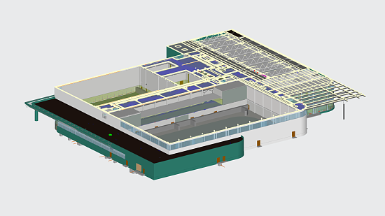 Спортивная школа на 260 чел/смену