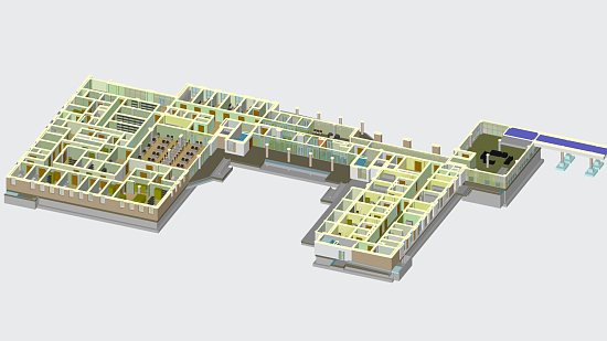 Дополнительный корпус СПб ГБСУСО «Дом интернат ветеранов войны и труда «Красная звезда» на 50 человек
