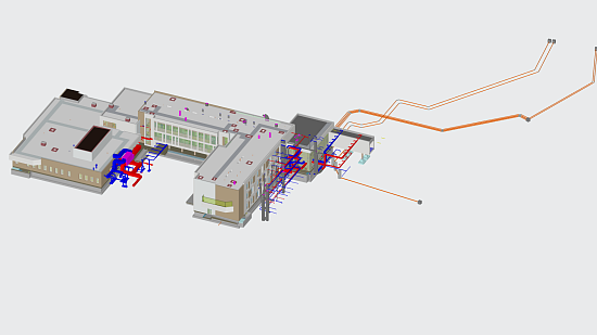 Дополнительный корпус СПб ГБСУСО «Дом интернат ветеранов войны и труда «Красная звезда» на 50 человек