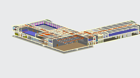 Колледж на 450 мест