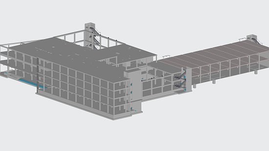 Колледж на 450 мест