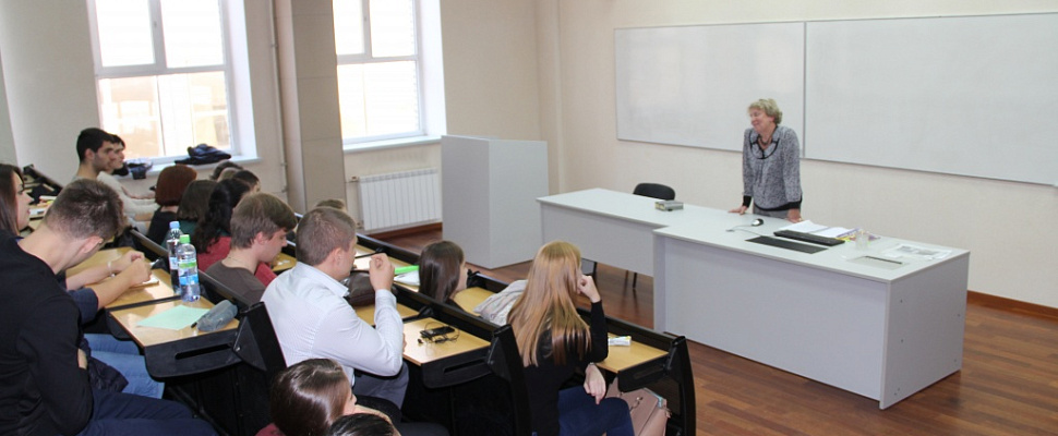 Сегодня состоялась лекция в архитектурно-строительном университете Санкт-Петербурга в рамках соглашения о сотрудничестве.