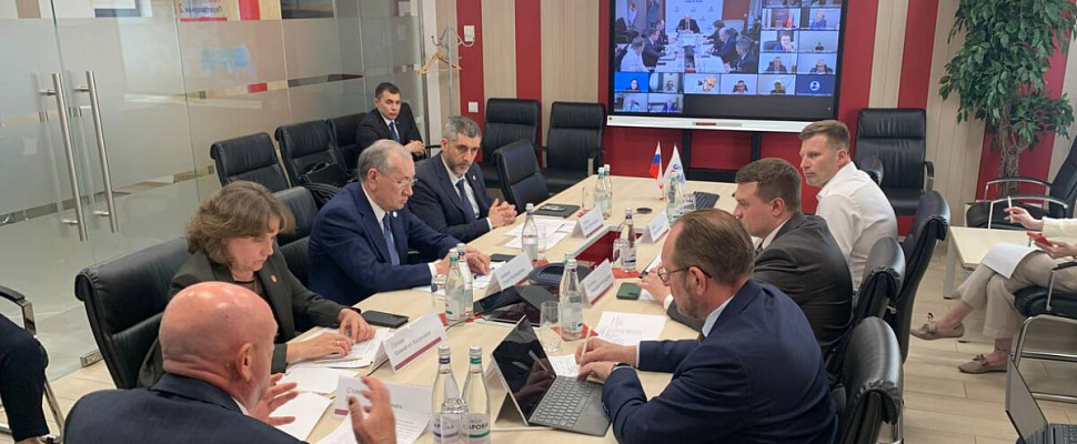 Санкт-Петербургский Центр госэкспертизы принял участие в первом заседании Методического совета АЭР