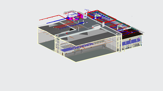 Спортивная школа на 260 чел/смену