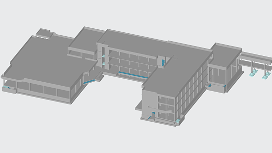 Дополнительный корпус СПб ГБСУСО «Дом интернат ветеранов войны и труда «Красная звезда» на 50 человек