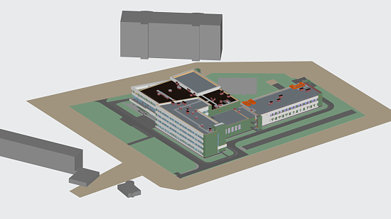 Колледж на 450 мест